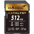 EXASCEND Sd Uhs-i V30 Catalyst 512gb Minnekort