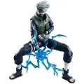 Megahouse Naruto Shippuden Naruto Kakashi Variable Action Heroes Dx-figur 24 Cm