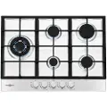 Vitrokitchen En73ib 70 Cm Gasskomfyr 5 Brennere