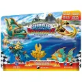 Activision Skylanders Racing Pack Sea Deep Dive Gill Grunt And Trophy And Reef Ripper Figur