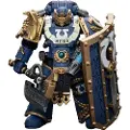 Joy toy Warhammer Horus Heresy 1/18 Ultramarines Invictarus Suzerain Squad Suzerain 3 Actionfigur 12 Cm