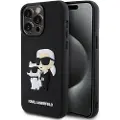 Karl Lagerfeld 3d Rubber Karl And Choupette Iphone 14 Pro Max Telefondeksel