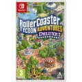 Nintendo Switch Rollercoaster Tycoon Adventures Deluxe