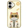 Nimmy Iphone 16 Cool And Cute 2.0 Kattedeksel Til Telefon