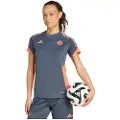Adidas Fc Bayern Tiro 25/26 Competition Trening Kvinners T-skjorte Med Korte Ermer