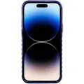 Audi Iml Big Iphone 14 Pro 6.1 Niebieski Auimlmip14pq5d2be Telefondeksel