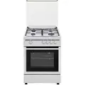 Vitrokitchen Cb55bb 50x55 Cm Butan Gass Campingkjøkken Med Ovn 4 Brennere
