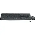 Logitech Mk235 Trådløst Tastatur Og Mus
