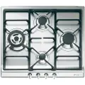 Smeg Sr60ghs Gasskomfyr 60 Cm 4 Brennere