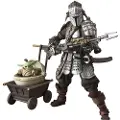 Tamashii Nations The Mandalorian Ronin Enesco & Grogu Meisho Eksklusiv Utgave