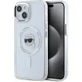 Karl Lagerfeld Iml Karl Head Metal Frame Magsafe Iphone 15 Telefondeksel