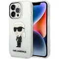 Karl Lagerfeld Klhcp14lhniktct Iphone 14 Pro 6.1 Ikonik Telefondeksel