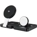 Choetech Foldable 3-in-1 Magnetic Qi2 Trådløs Lader