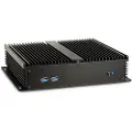 Inter-Tech IP-40 - Kabinett - Ultra small form factor - Svart