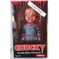 SD Toys Chucky Diabolisk Dukke Virkelig Størrelse Med Lydeffekt
