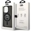Karl Lagerfeld Klhmp14xhfcknok Iphone 14 Pro Max 6.7 Iml Ikonik Telefondeksel