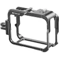 Puluz Metallbeskyttende Bur-adapterramme For Insta360 Ace Pro Actionkamera-tilbehør