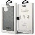 Karl Lagerfeld Klhcp14ssaklhpg Iphone 14.15.13 6.1 Saffiano Mono Telefondeksel