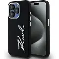 Karl Lagerfeld Metal Script Logo Iphone 15 Pro Max Telefondeksel