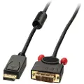 Lindy Displayport Til Dvi-kabel 2 M