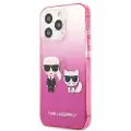 Karl Lagerfeld Klhcp13ltgkcp Iphone 13 Pro13 6.1 Gradient Ikonik Karl&choupette Telefondeksel