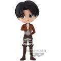 Banpresto Q Posket Attack On Titan Levi Vol2 Figur 14 Cm