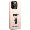 Karl Lagerfeld Klhmp14lsnikbcp Iphone 14 Pro 6.1 Silicone Ikonik Telefondeksel
