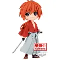 Banpresto Kenshin Himura Rurouni Kenshin Q Posket-figur 14 Cm