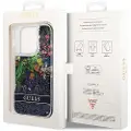 GUESS Guhcp14llflsb Iphone 14 Pro 6.1 Flower Liquid Telefondeksel