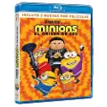 Universal Studios Minions : Grusomme Meg: Opprinnelsen (blu-ray) Spansk