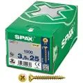 Spax Yellox Z2 3.5x25 Mm Forsenket Stjerneskrue For Tre 1000 Enheter