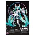 POPbuddies Begrenset Utgave Hatsune Miku Wallscroll Miku Expo 10-årsjubileumspostere 50x70 Cm