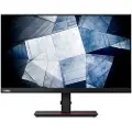 Lenovo ThinkVision P24h-2L - LED-skjerm - 24 (23.8 synlig) - 2560 x 1440 QHD @ 60 Hz - IPS - 300 cd/m² - 1000:1 - 4 ms - HDMI, DisplayPort, USB-C - høyttalere - ravnsort