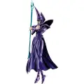 Tamashii Nations Yu-gi-oh! S.h.monsterarts Dark Magician Actionfigur 19 Cm