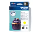 Brother Lc-123y Blekkpatron