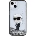 Karl Lagerfeld Klhcp15slkknsk Iphone 151413 6.1 Liquid Ikonik Telefondeksel