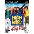 Sony Ps2 High School Musical Sing It!