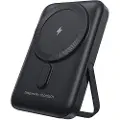 Choetech B743 10000mAh 20W PD magnetisk powerbank med stativ (svart)