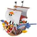 Bandai One Piece Thousand Sunny Båtmonteringssettfigur 12 Cm
