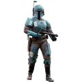 Hot toys The Mandalorian Stjernekrigen Death Watch Mandalorian Figur 1/6 30 Cm