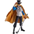 Tamashii Nations One Piece S.h.figuarts Sabo Sjef For Den Revolusjonære Hæren Versjon Actionfigur 16 Cm
