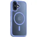 Torras Guardian Magnetic Series-etui for iPhone 16 (blå)