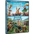 Sony Peter Rabbit-samlingen (2018) Dvd På Norsk