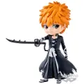 Banpresto Ichigo Kurosaki Bleach Thousand Year Blood Vol2 Q Posket-figur 14 Cm