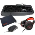 Talius Alfom+aur Kit Tastatur Og Mus Spansk