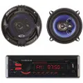 Pni 8440 45w Hifi650 Radio Med Koaksialhøyttalere