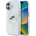 Karl Lagerfeld Iml K&ch Heads Metal Frame Magsafe Iphone 16 Telefondeksel