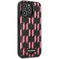 Karl Lagerfeld Klhcp13xmnmp1p Iphone 13 Pro Max 6.7 Monogram Plaque Telefondeksel