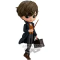Banpresto Fantastic Beasts Newt Scamander Q Posket 14 Cm