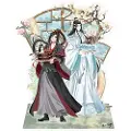 Sakami Merchandise Grandmaster Of Demonic Cultivation Acrylic Stand Wei Wuxian & Lan Wangji Birthday Version 20 Cm Figur